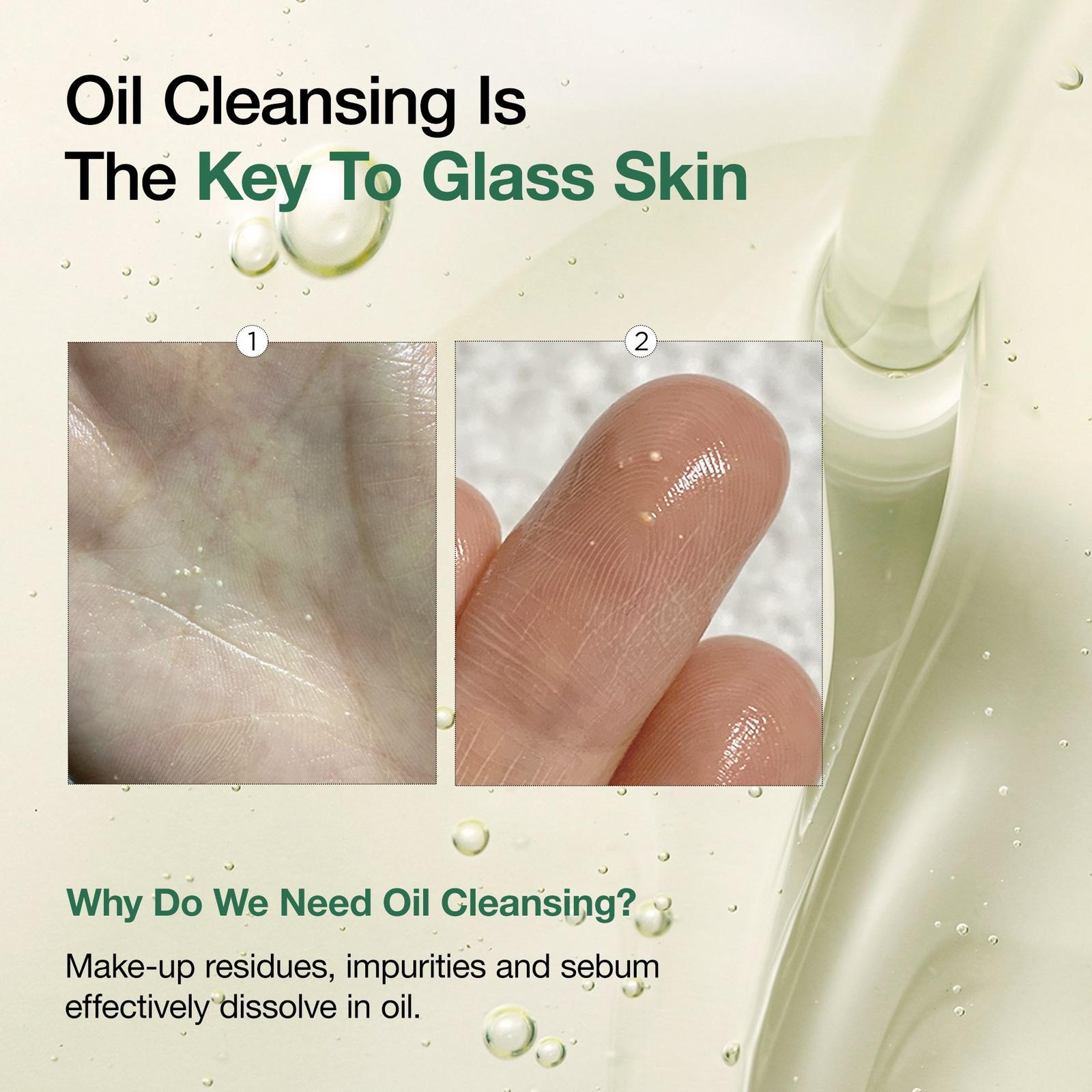 Travel Size Heartleaf Pore Control Cleansing Oil