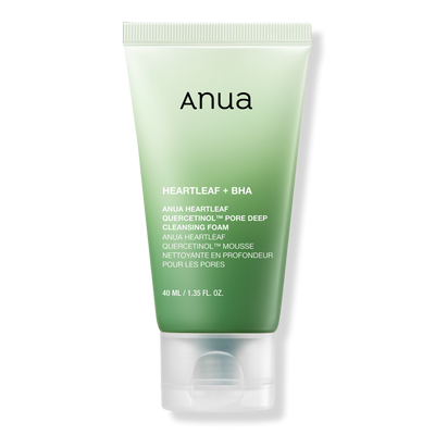 ANUA Travel Size Heartleaf Quercetinol Pore Deep Cleansing Foam