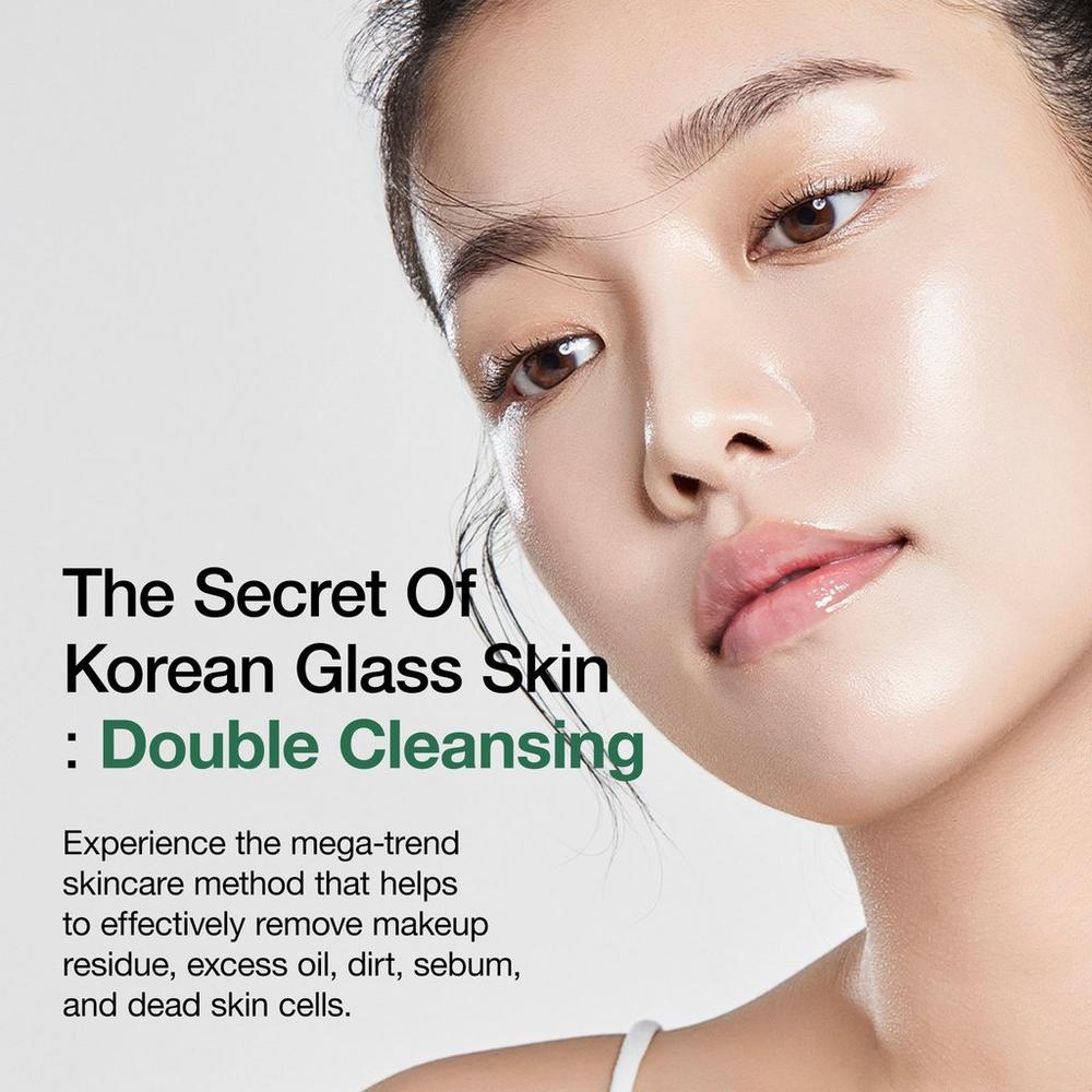 Travel Size Heartleaf Quercetinol Pore Deep Cleansing Foam