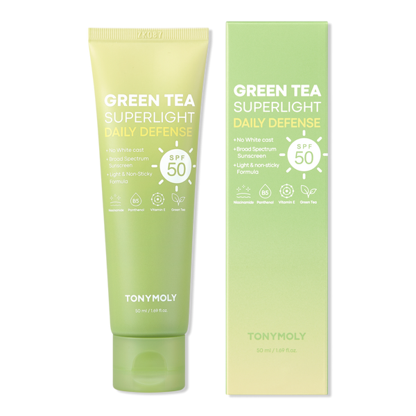 TONYMOLY Green Tea Superlight Daily Defense Sun Screen SPF 50 #1