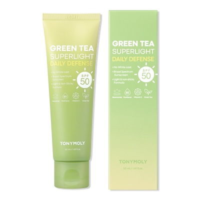 TONYMOLY Green Tea Superlight Daily Defense Sun Screen SPF 50