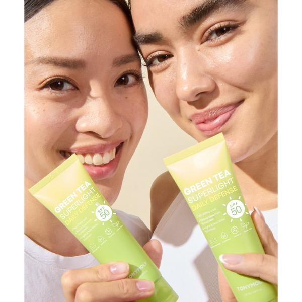 TONYMOLY Green Tea Superlight Daily Defense Sun Screen SPF 50 #5