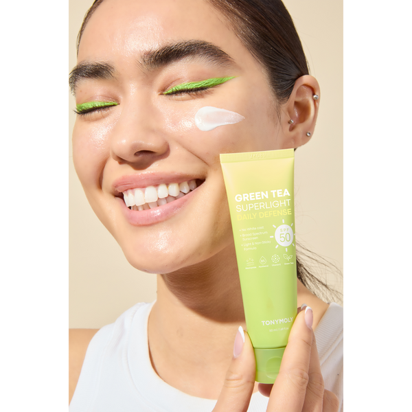 TONYMOLY Green Tea Superlight Daily Defense Sun Screen SPF 50 #6