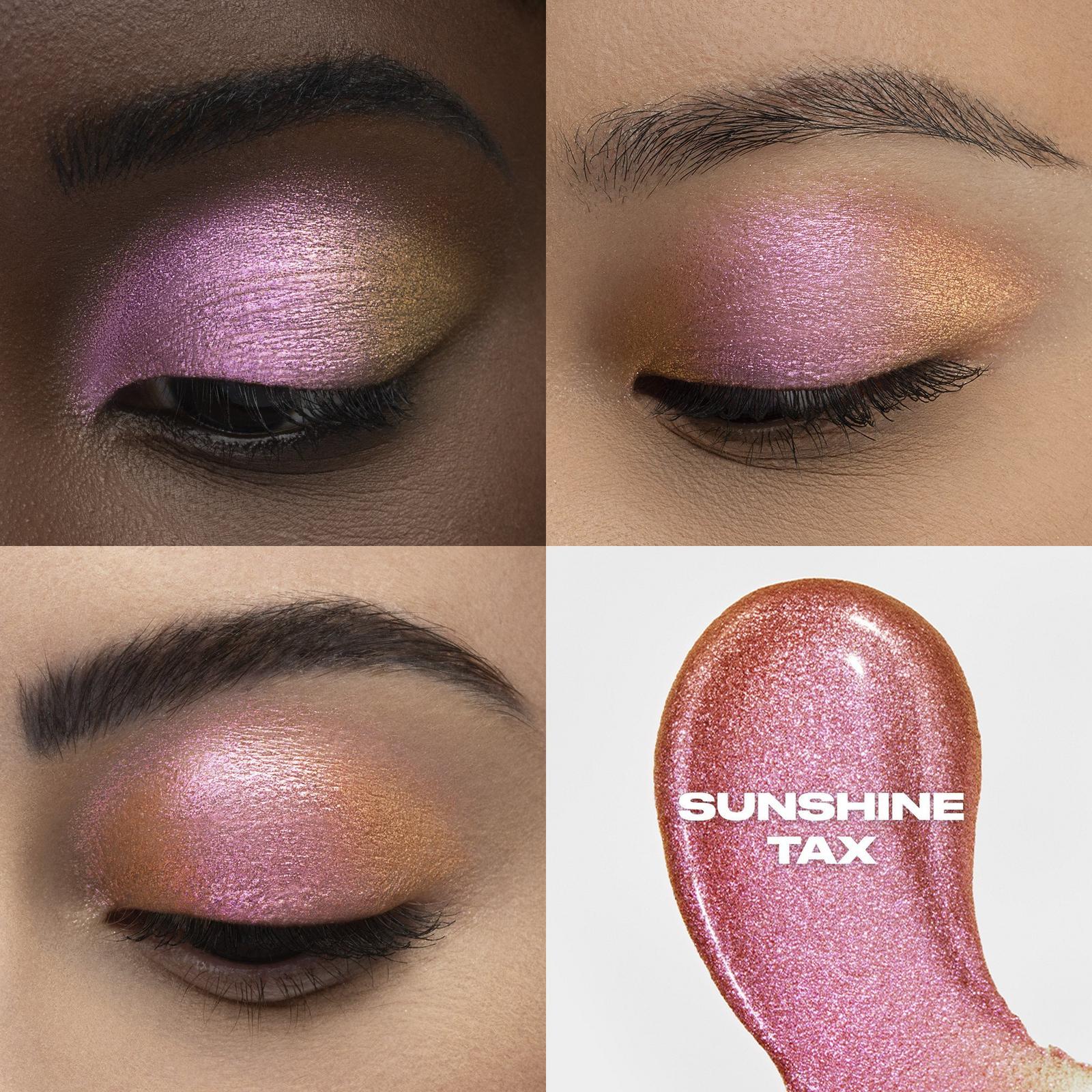 24/7 Glaze-On Liquid Eyeshadow - Sunshine Tax