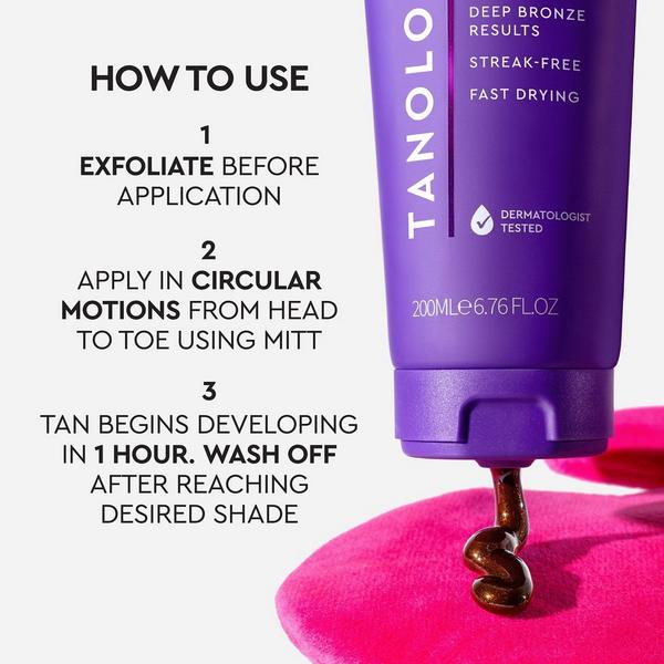 Tanologist Instant Self Tan Gelly Extra Dark Gel #4