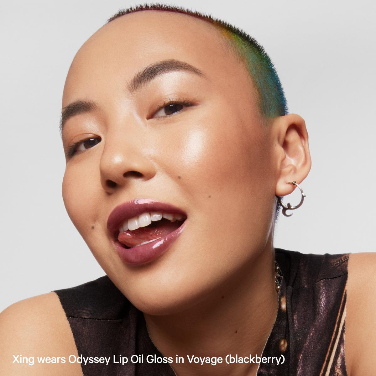 Odyssey Hydrating Lip Oil Gloss - VOYAGE