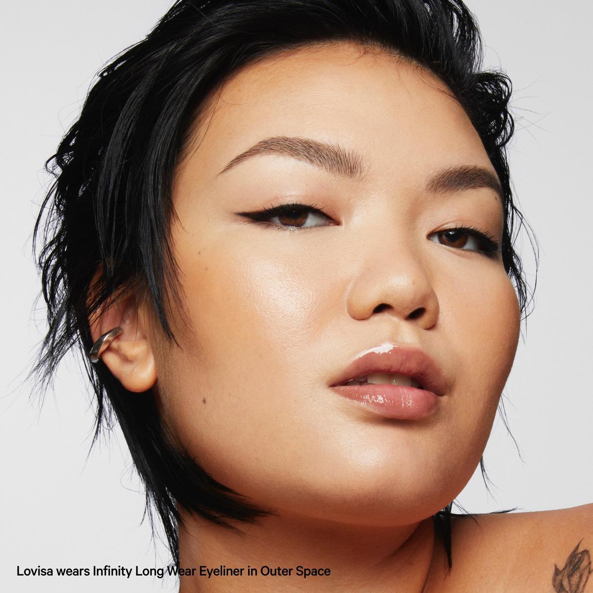 Infinity Long-Lasting Waterproof Eyeliner Pencil - OUTER SPACE
