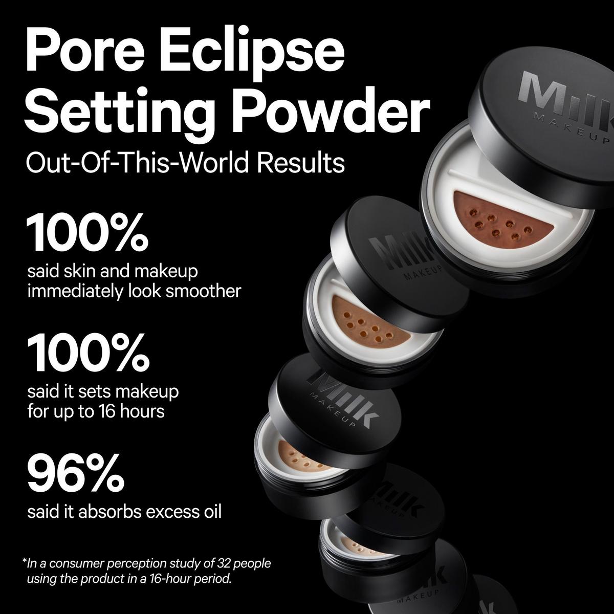 Pore Eclipse Matte Translucent Talc-Free Setting Powder - LIGHT