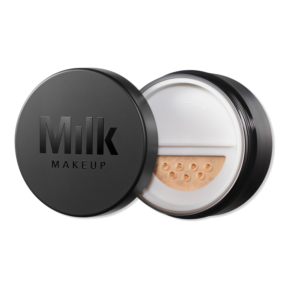 Milk Makeup Pore Eclipse Matte Translucent Talc-free Setting Powder - Medium