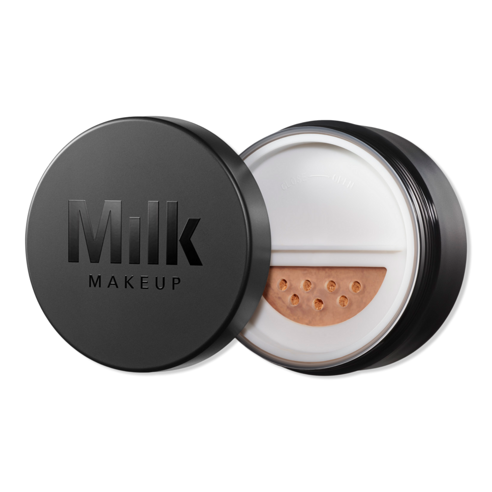 Milk Makeup Pore Eclipse Matte Translucent Talc-free Setting Powder - Deep