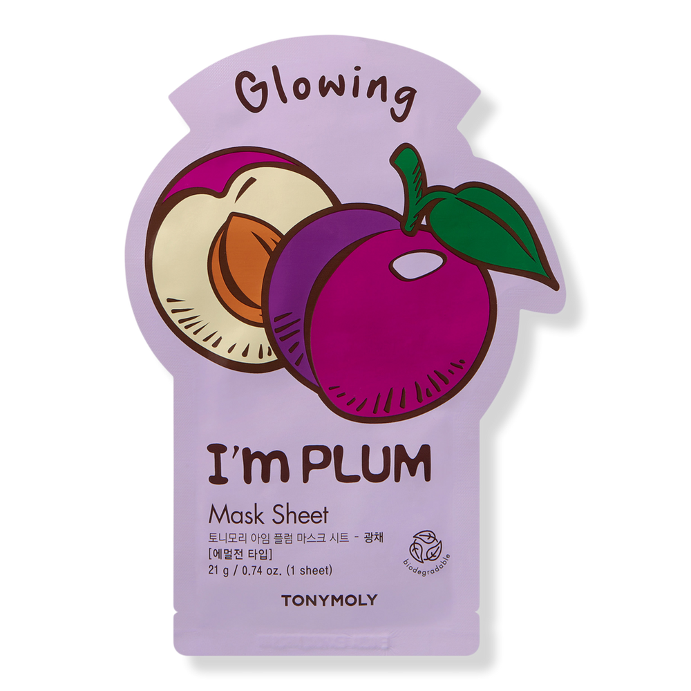 Tonymoly I'm Am Sheet Mask - Plum