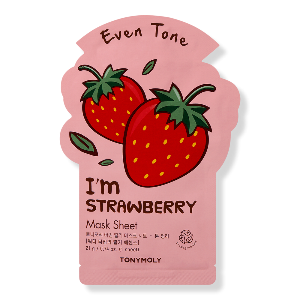 Tonymoly I'm Am Sheet Mask - Strawberry