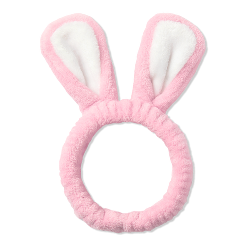 Bunny Beauty Routine Spa Headband