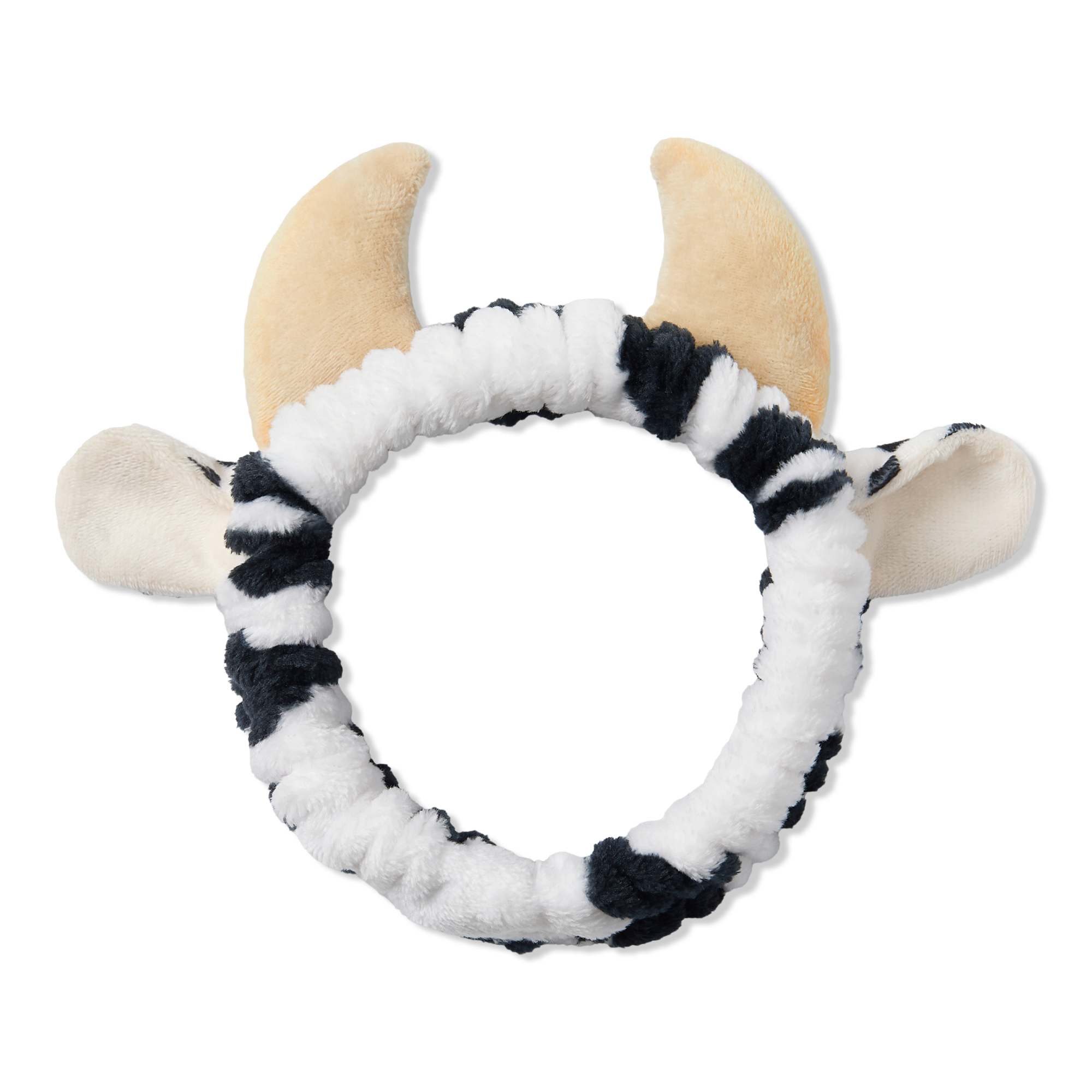 I Dew Care Cow Beauty Routine Spa Headband #1