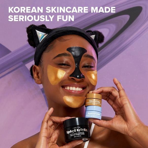 I Dew Care Astro Kitten Peel-Off Masks and Headband Set #6