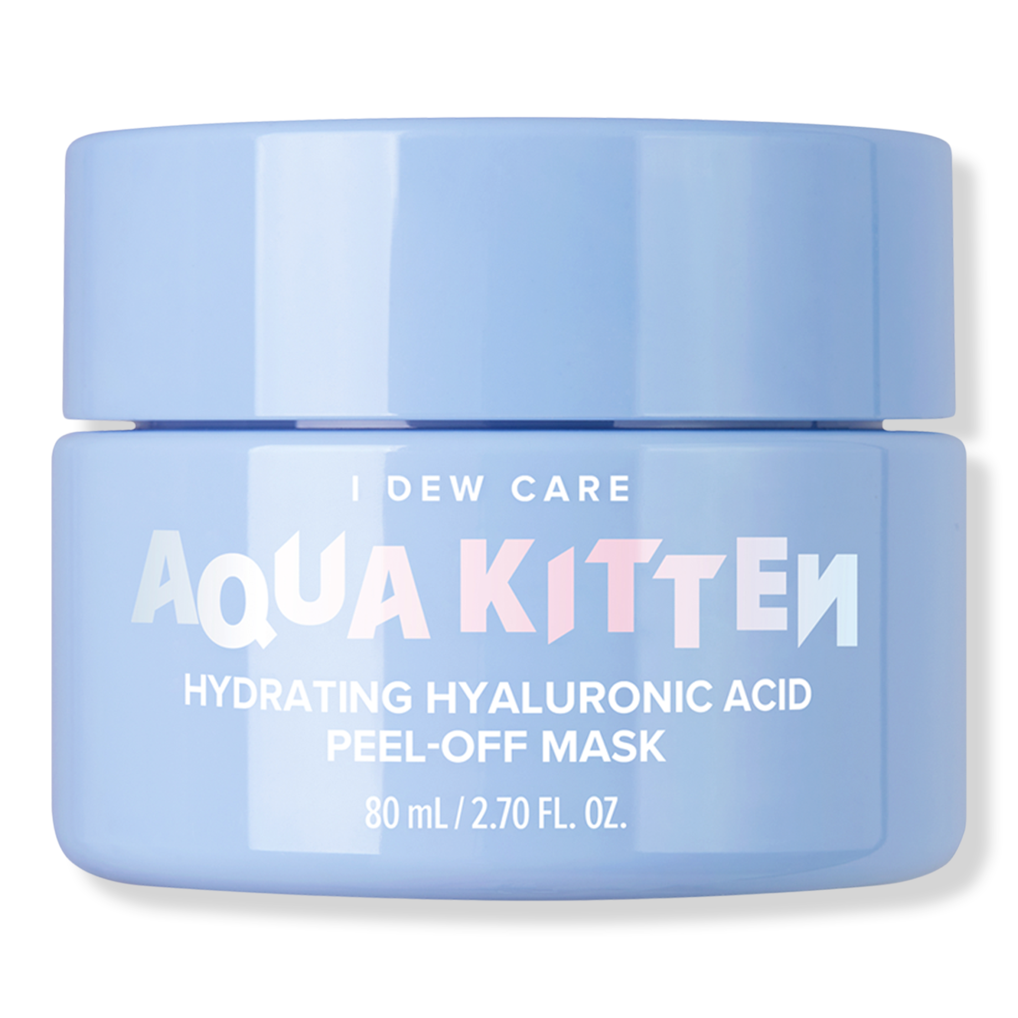 I Dew Care Aqua Kitten Hydrating Hyaluronic Acid Peel-Off Mask #1