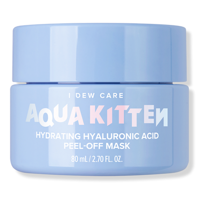 I Dew Care Aqua Kitten Hydrating Hyaluronic Acid Peel-Off Mask