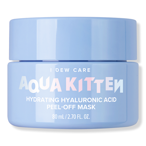 I Dew Care Aqua Kitten Hydrating Hyaluronic Acid Peel-Off Mask #1