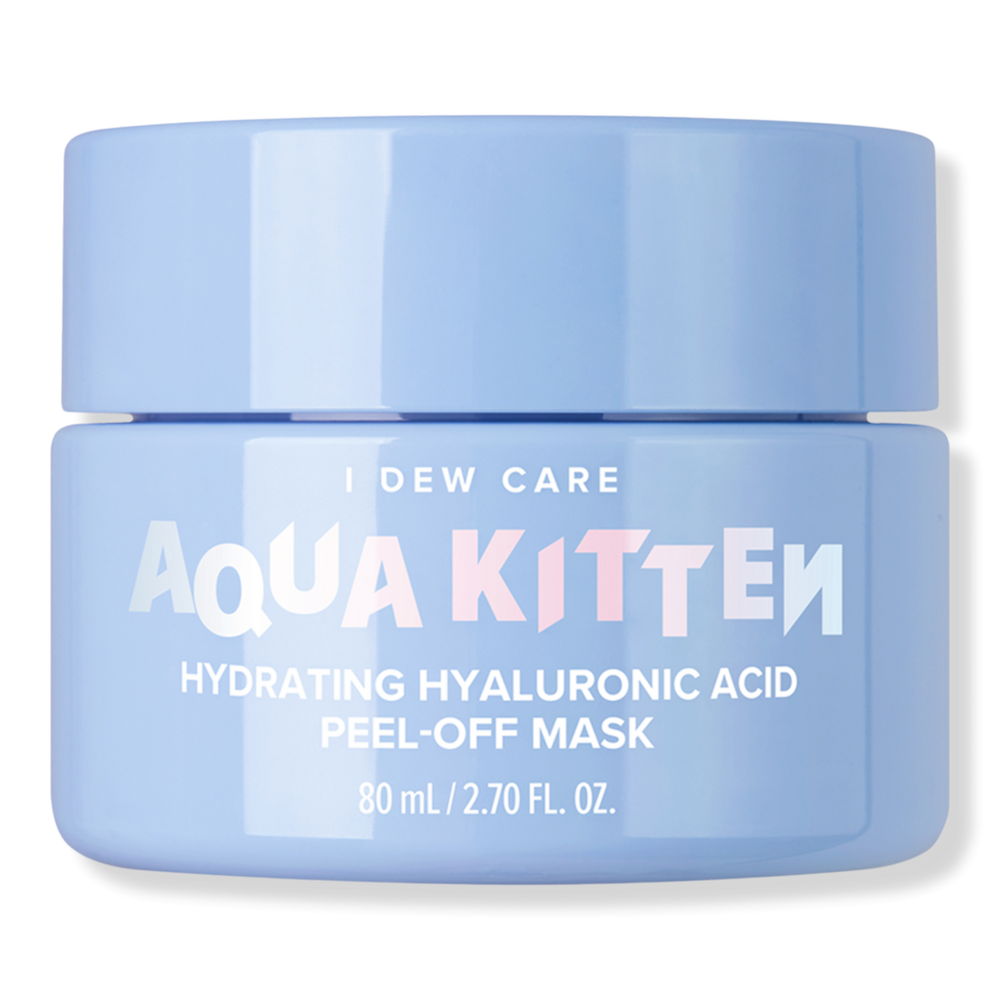 I Dew Care Aqua Kitten Hydrating Hyaluronic Acid Peel-Off Mask