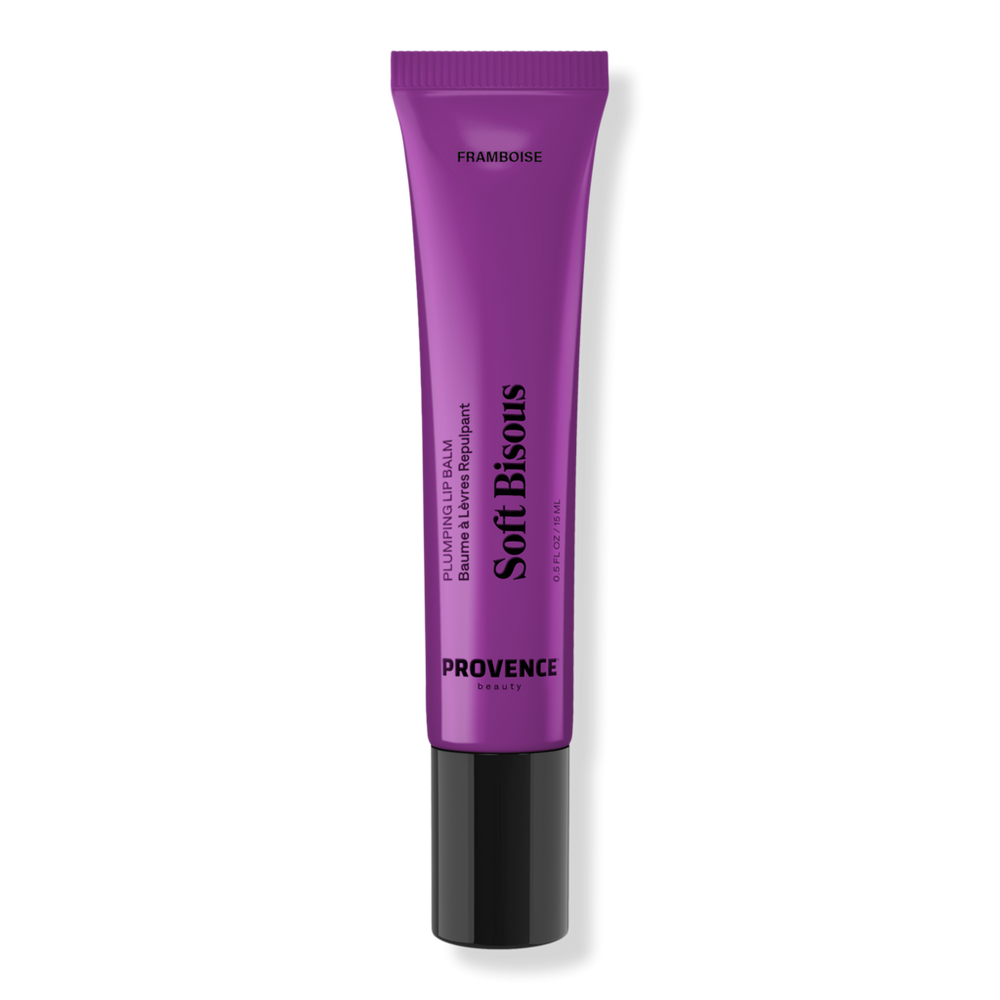 Provence Beauty Soft Bisous Plumping Lip Balm - Framboise In Pink