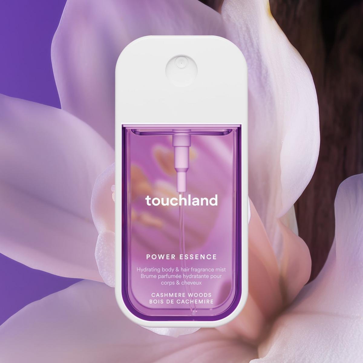 Power Essence Body & Hair Fragrance Mist - Cashmere Woods