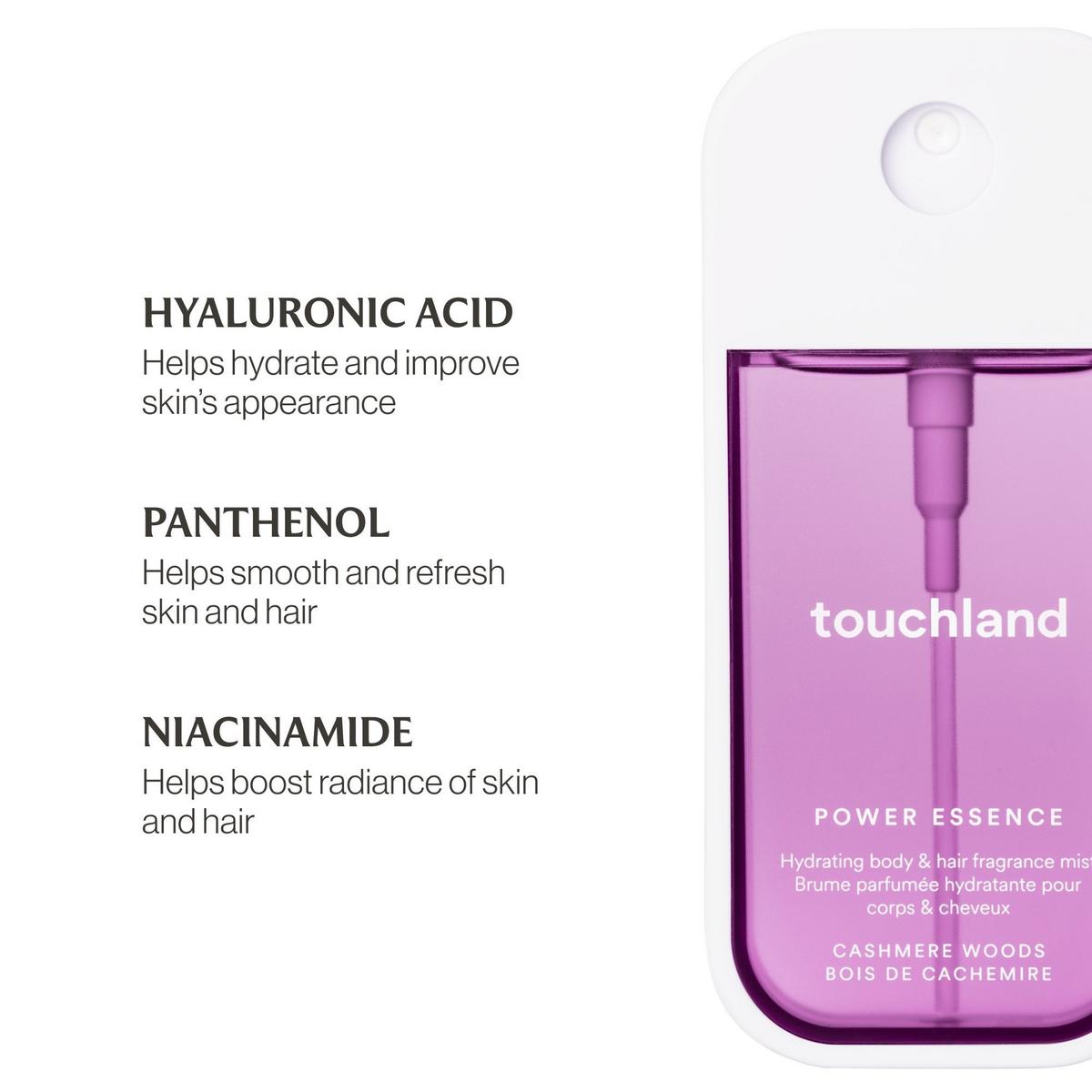 Power Essence Body & Hair Fragrance Mist - Cashmere Woods