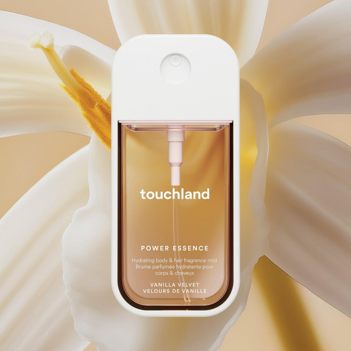 Power Essence Body & Hair Fragrance Mist - Vanilla Velvet