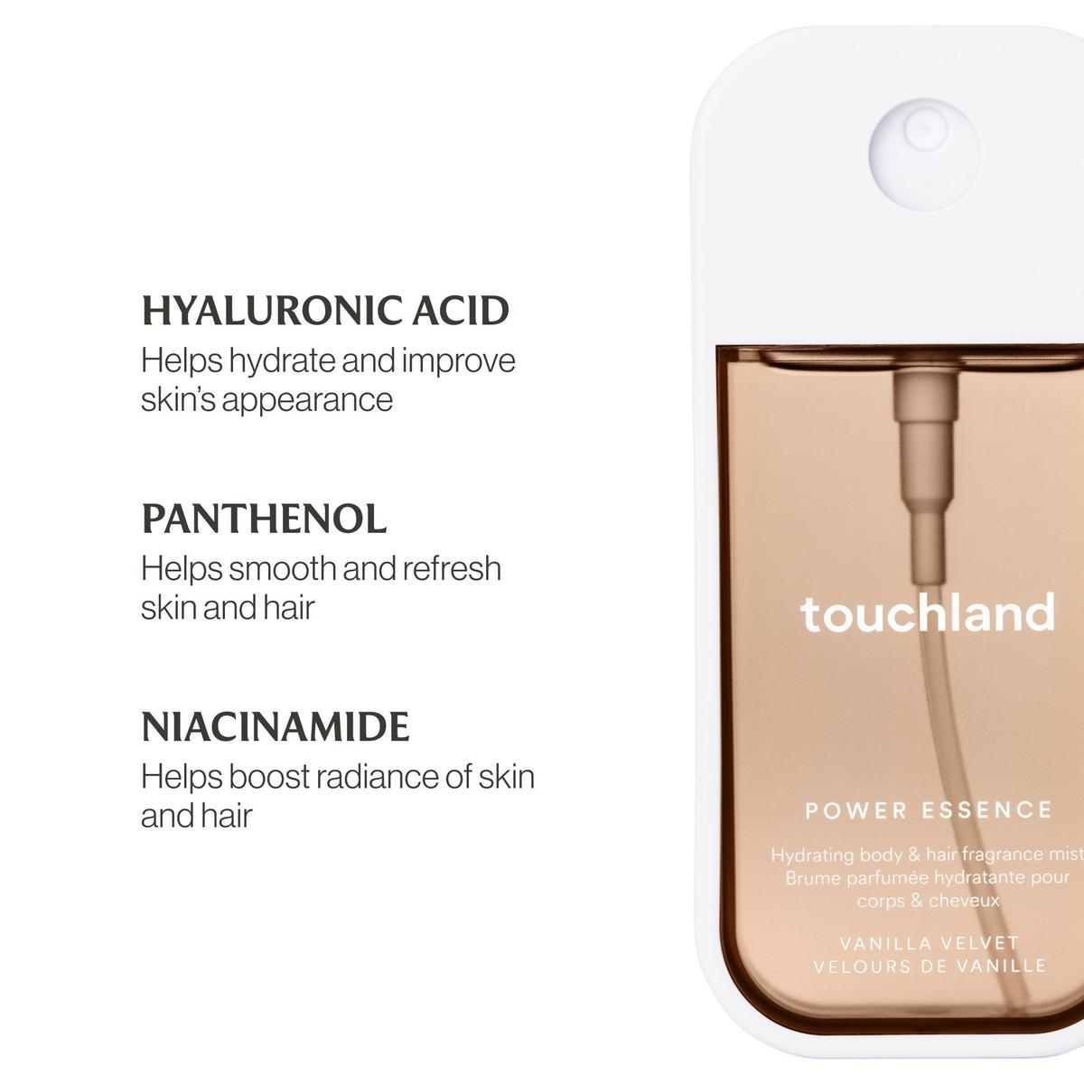 Power Essence Body & Hair Fragrance Mist - Vanilla Velvet