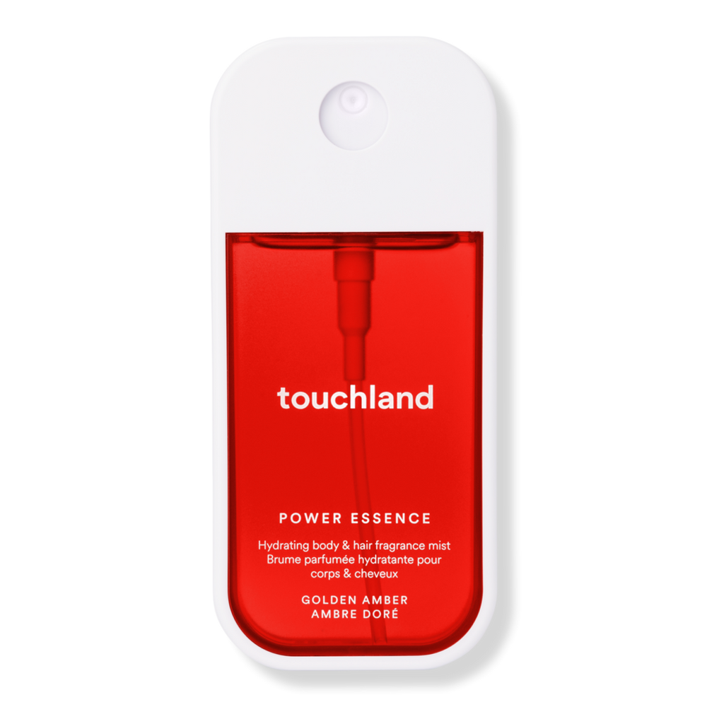 Touchland Power Essence Body & Hair Fragrance Mist - Golden Amber