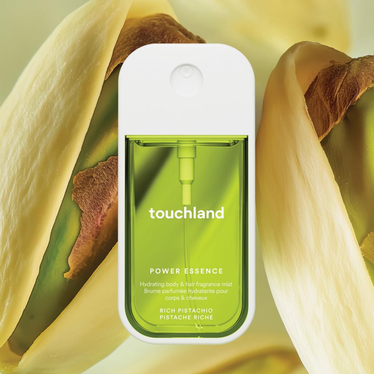 Power Essence Body & Hair Fragrance Mist - Rich Pistachio