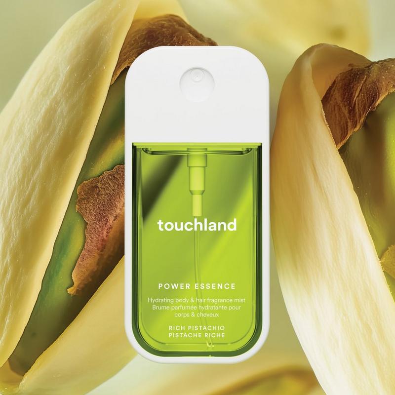 ポリスター　フレッシュ　ヘア＆ボディミスト 200mL Touchland - Rich Pistachio Body & Hair Fragrance Mist | Ulta Beauty