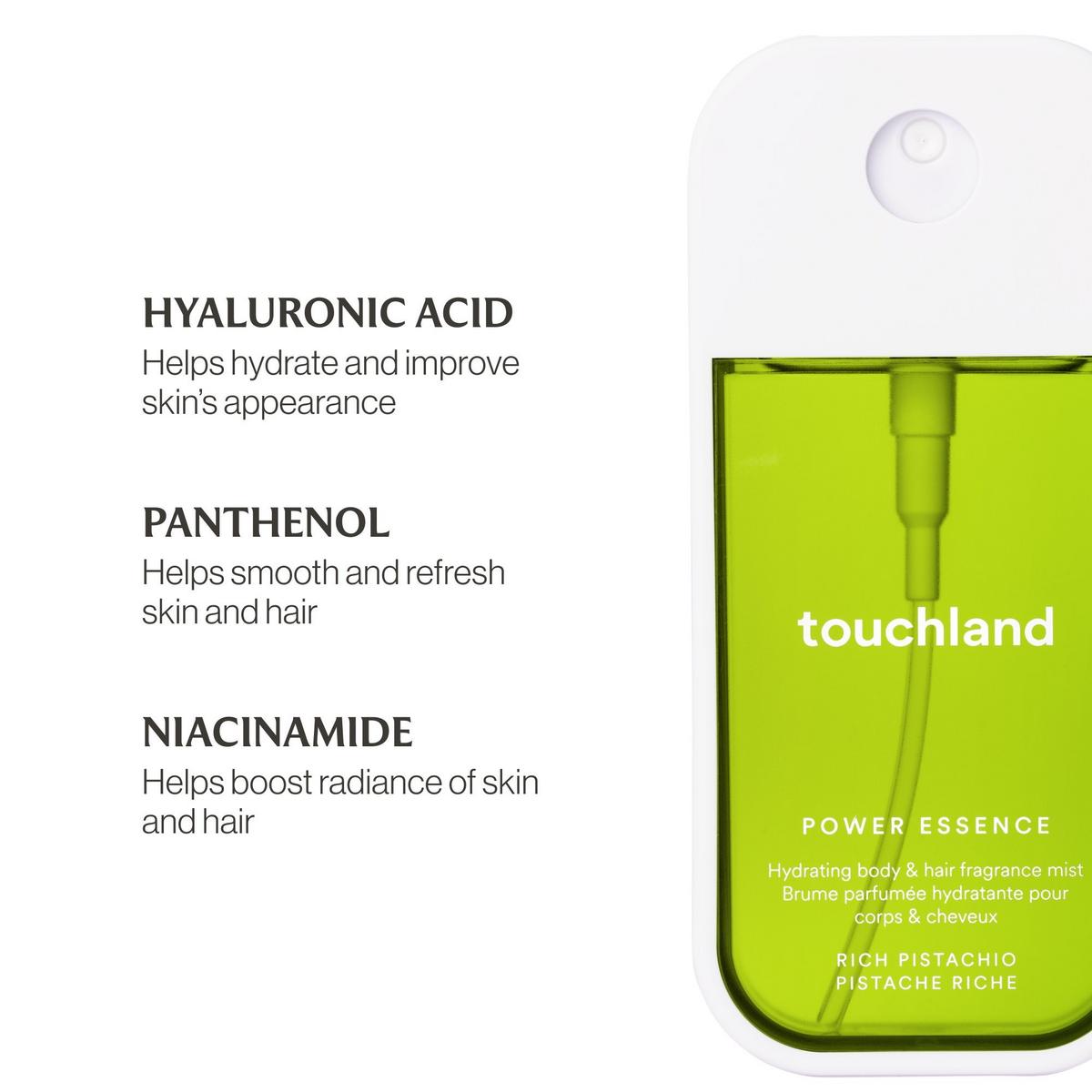 Power Essence Body & Hair Fragrance Mist - Rich Pistachio