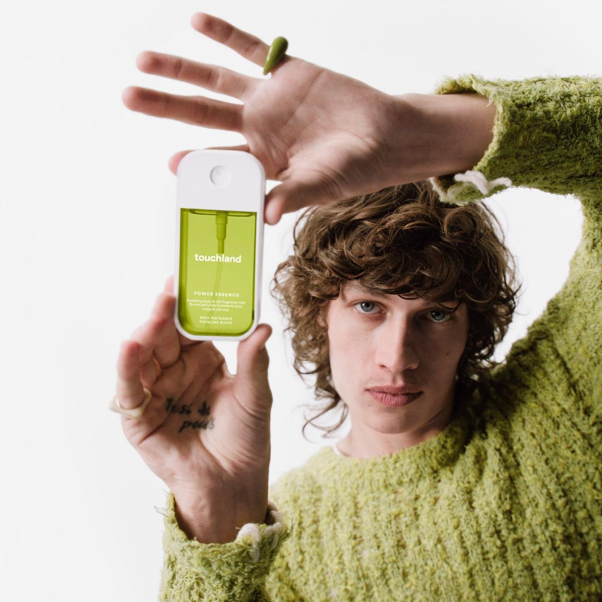 Power Essence Body & Hair Fragrance Mist - Rich Pistachio