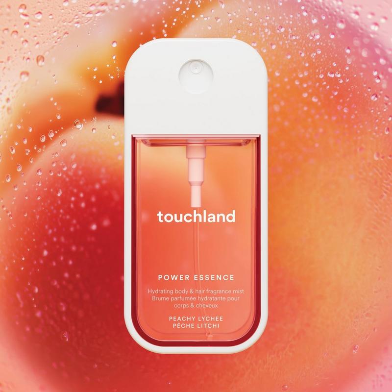 Touchland - Peachy Lychee Body & Hair Fragrance Mist | Ulta Beauty