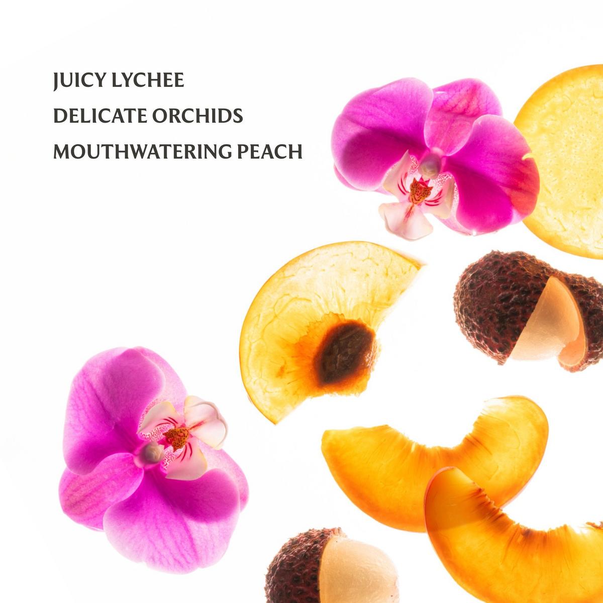 Power Essence Body & Hair Fragrance Mist - Peachy Lychee