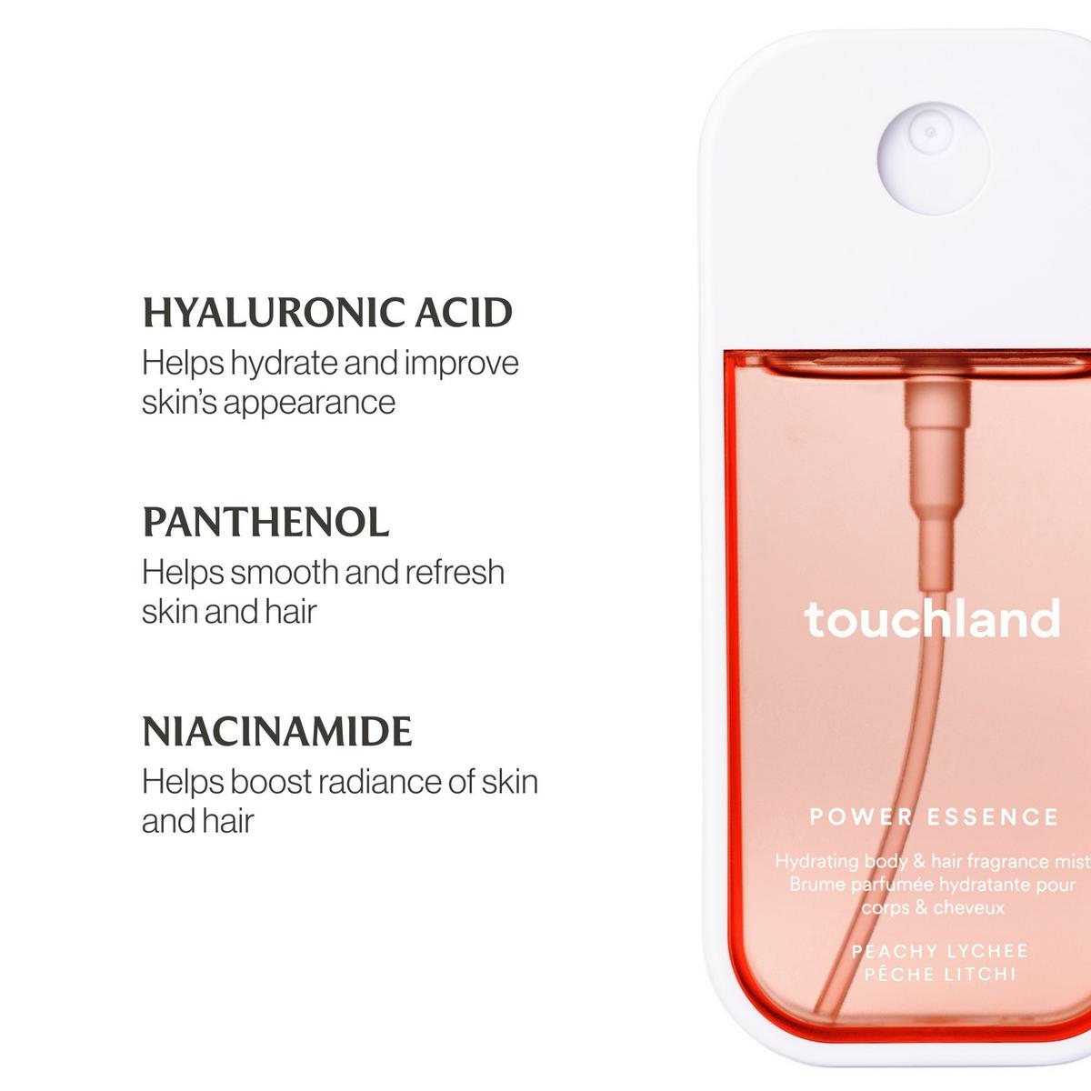 Power Essence Body & Hair Fragrance Mist - Peachy Lychee