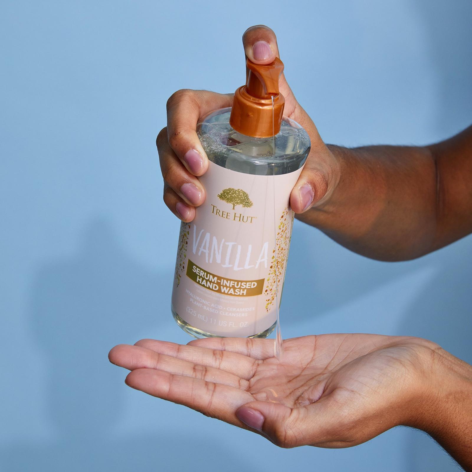 Serum-Infused Hand Wash - Vanilla