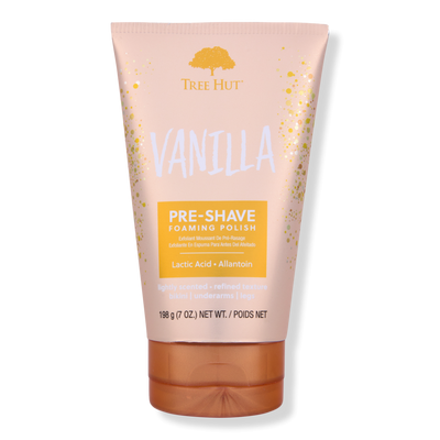 Tree Hut Pre-Shave Foaming Polish