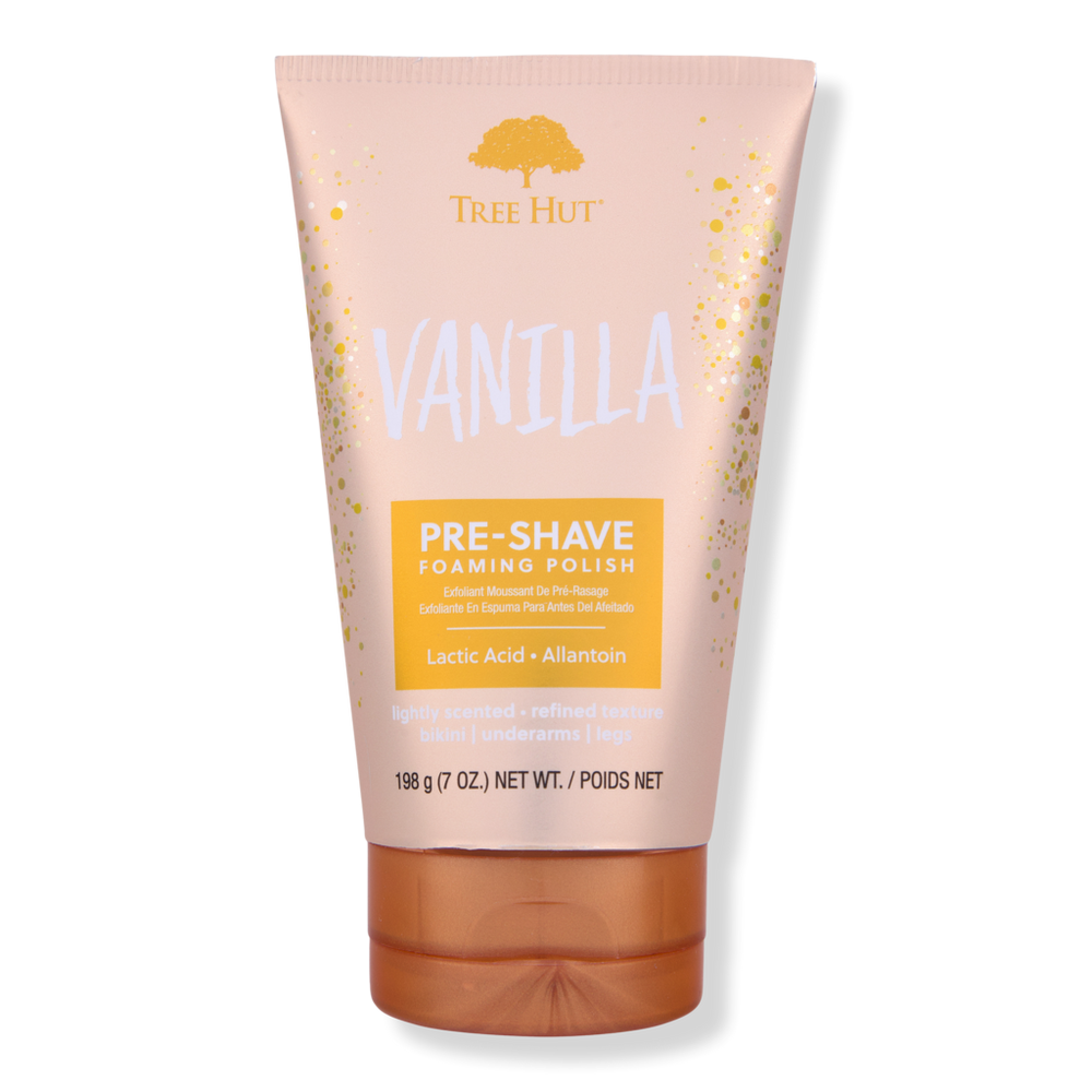 Tree Hut Pre-shave Foaming Polish - Vanilla