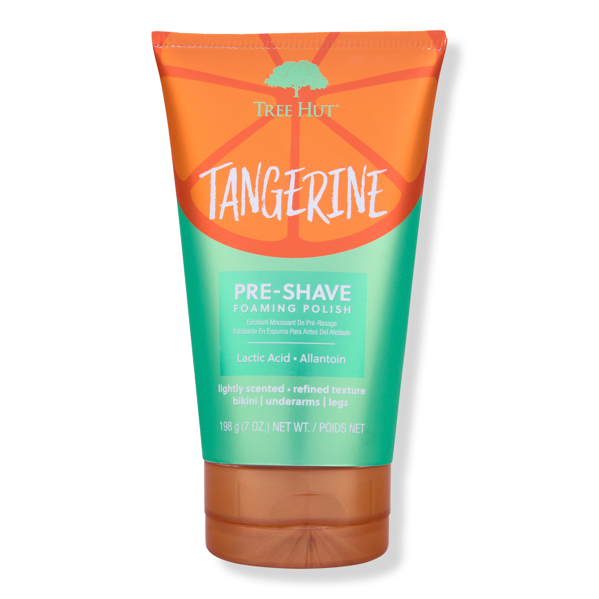 Tree Hut Pre-Shave Foaming Polish #1