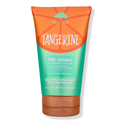 Tree Hut Pre-Shave Foaming Polish