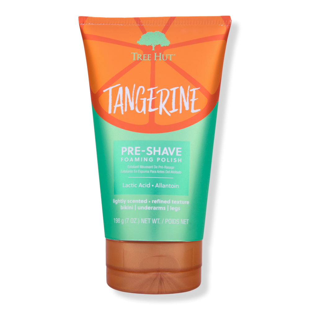Tree Hut Pre-shave Foaming Polish - Tangerine