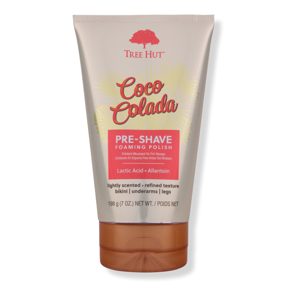 Tree Hut Pre-shave Foaming Polish - Coco Colada
