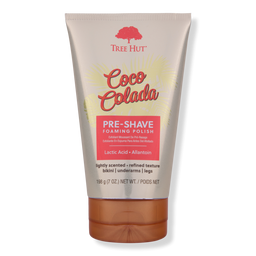Tree Hut Pre-Shave Foaming Polish - Coco Colada