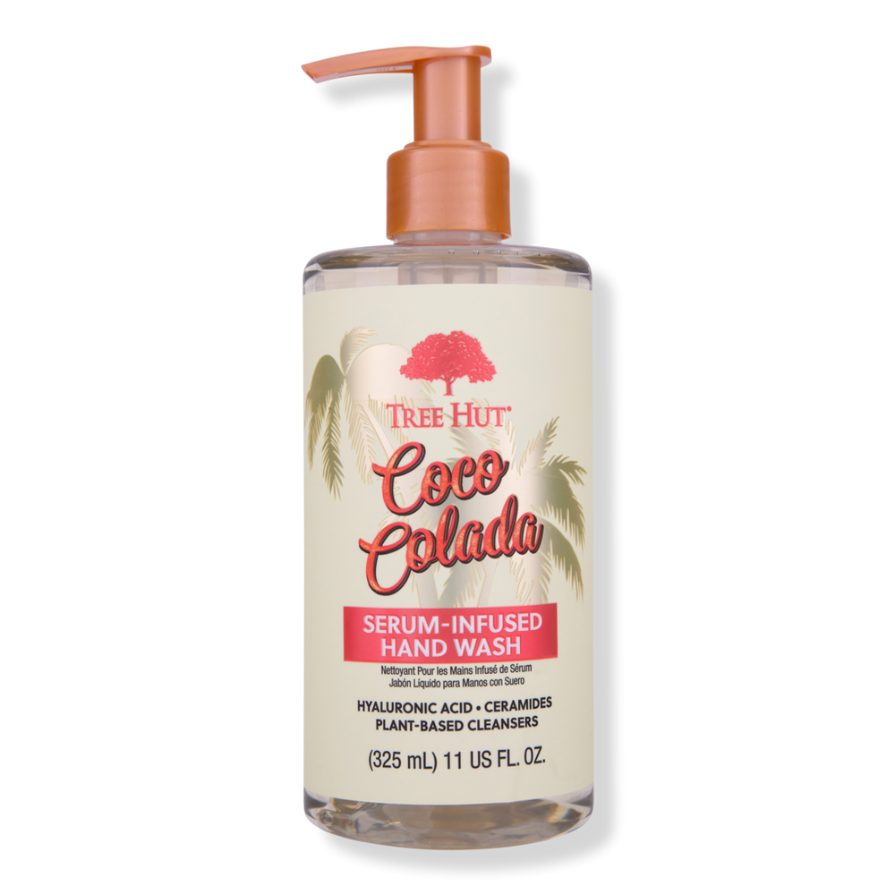 Tree Hut Serum-infused Hand Wash - Coco Colada