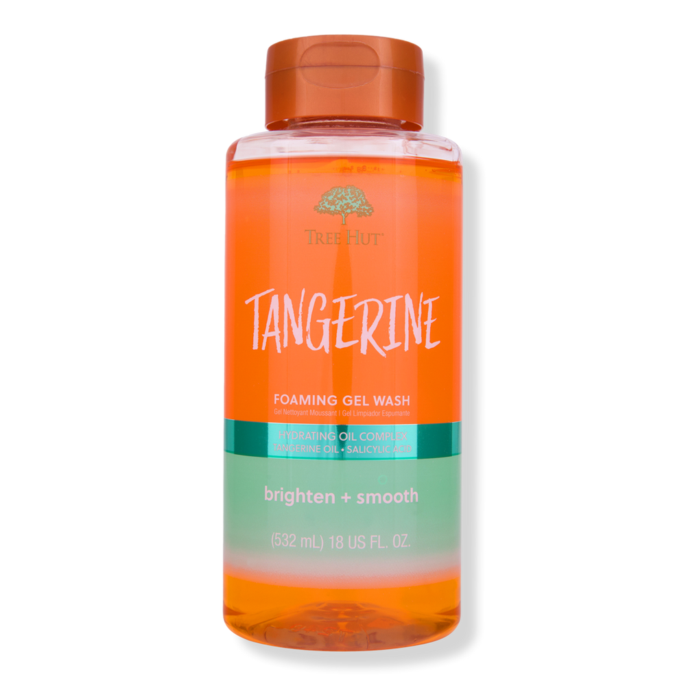 Tree Hut Foaming Gel Body Wash - Tangerine