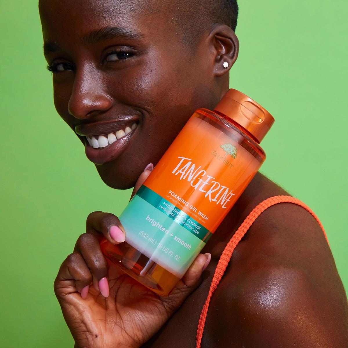 Foaming Gel Body Wash - Tangerine