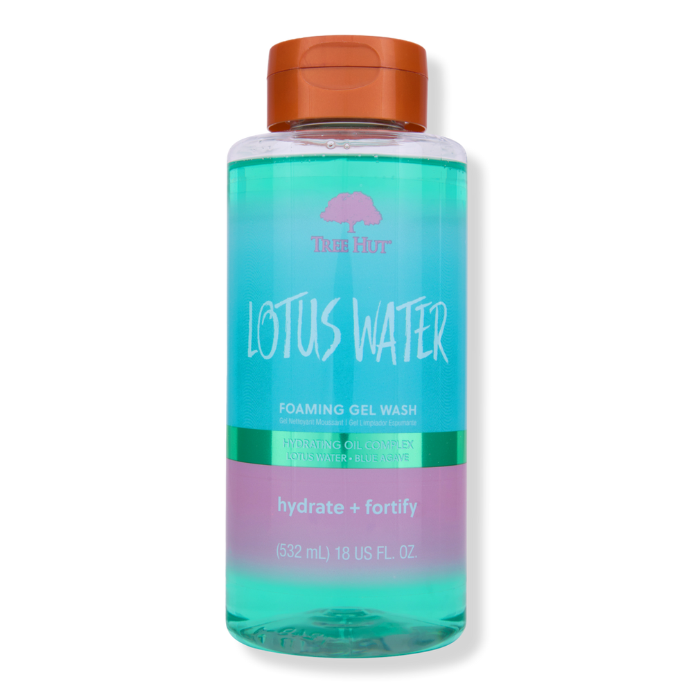 Tree Hut Foaming Gel Body Wash - Lotus Water