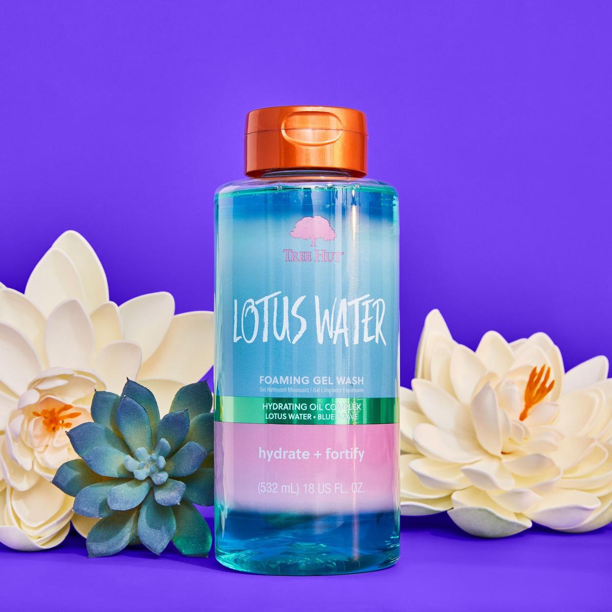 Foaming Gel Body Wash - Lotus Water
