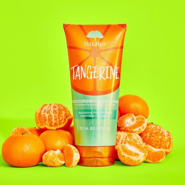 Tree Hut Tangerine Moisturizing Body Lotion #4